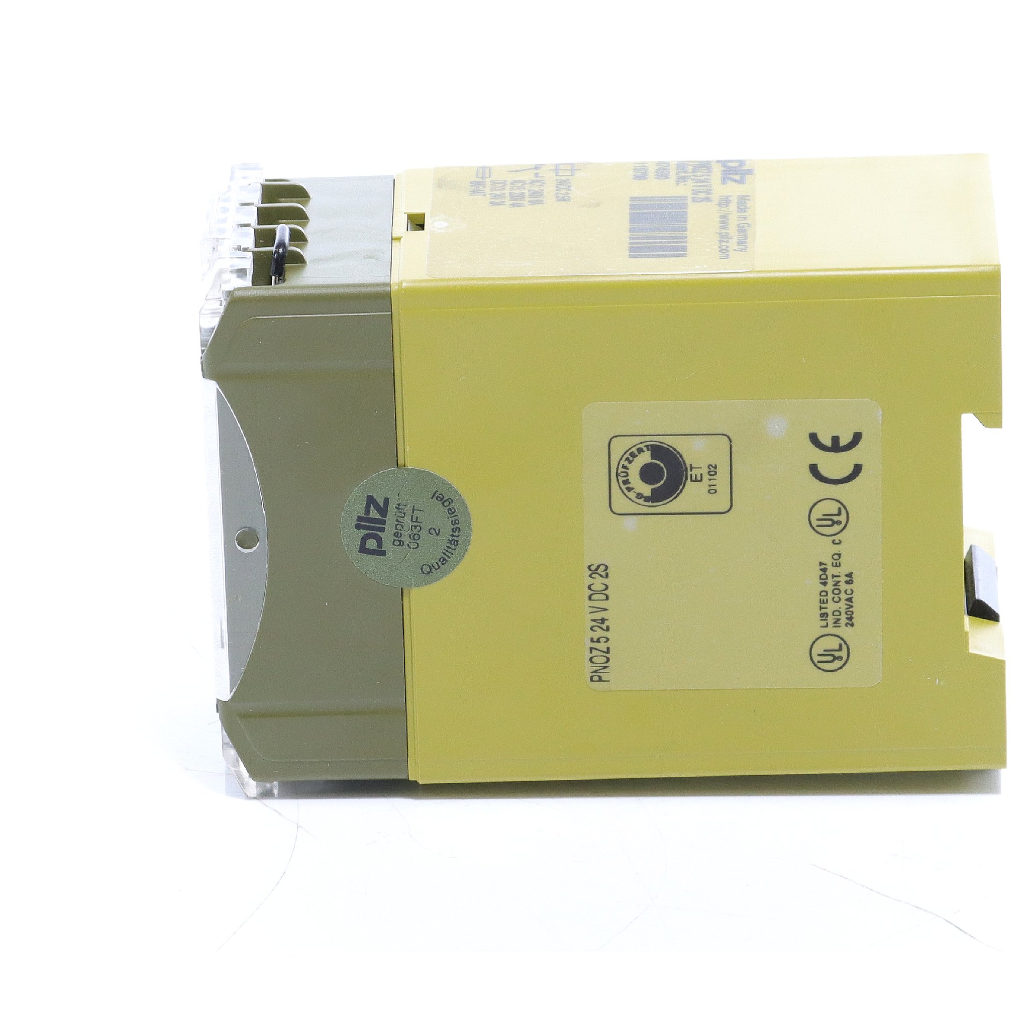 Sicherheitsschaltgerät PNOZ/5 24VDC 2S Neu OVP